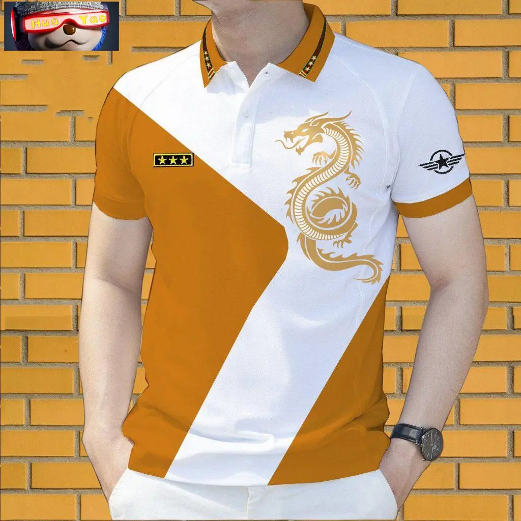 Men's Polo Formal Fashion Men's Polo Shirt Men's Polo Shirt Fits