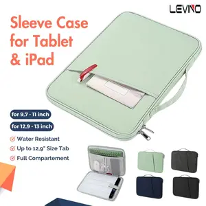 LEVINO Tas Case Sleeve Pouch iPad Tablet 9.7 inch 11 inch 12.9 inch 13 inch Universal Handbag Waterproof
