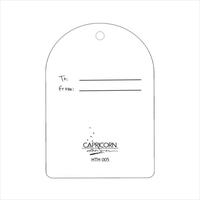 Gambar Capricorn Design Gift Tag / Hang Tag Idul Adha isi 1 - HTH005 dari Capricorn Design Kota Tangerang Selatan 2 Tokopedia