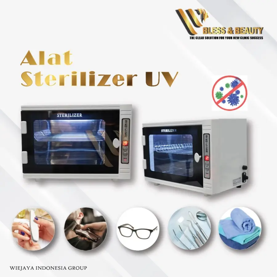Alat Sterilizer UV Box Sterilisasi Peralatan Medis Kesehatan Klinik Salon Kecantikan
