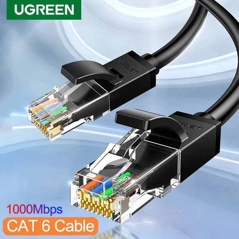 Cáp mạng RJ45 Cat6 Ugreen NW102 60545 20158 20159 20160 20161 20162 (lan 1000Mnps) 5