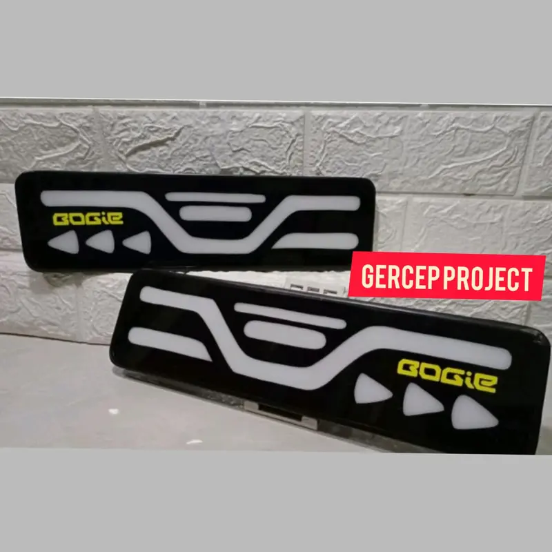 Lampu Rem Led Sein Kedip Mobil Pick Up Stoplamp Motif Variasi APV New Carry Granmax Isuzu T120ss Futura L300 Car Kabel 7