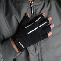 Gambar EIGER DAILY RIDING GLOVE HALF 1.0 - Black, L dari Eiger Adventure Store Official Kota Depok 5 Tokopedia