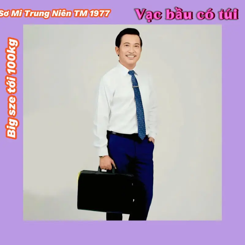 Áo Sơ Mi Nam dài tay chất liệu lụa, có túi vạt bầu , mềm mịn,đa dạng màu sắc from suôn