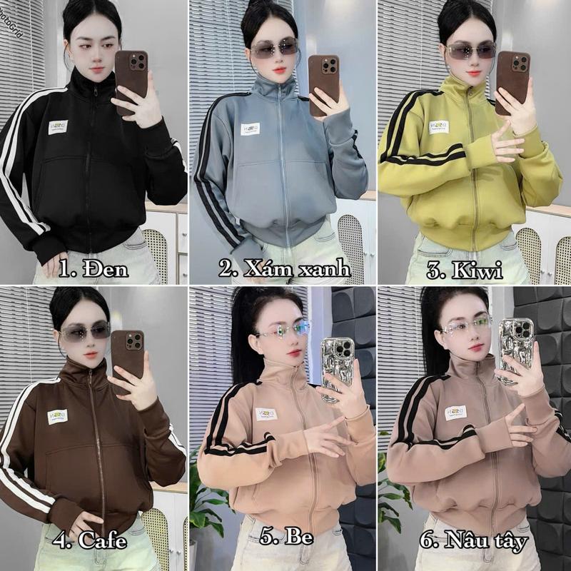 Product Introduction of ÁO KHOÁC CHỐNG NẮNG CỔ TRỤ POLY 2F TRƠN ÁO CÓ 4 TÚI FORM LỬNG FREESIZE(40-58)KG 4