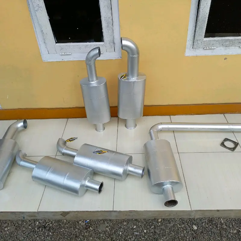 KNALPOT CUNG 3 SUARA TINGGAL PASANG ( PIPA + PLENDES ) 2