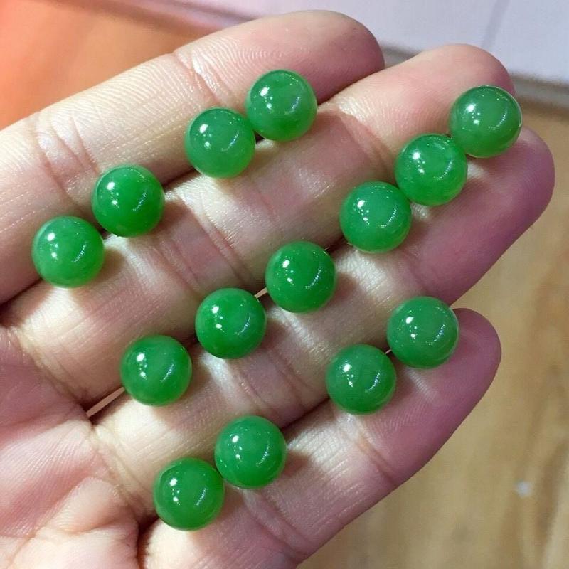 Product Introduction of Bông Tai Đinh tán Jasper, Tự Nhiên Nguyên Chất, Màu Xanh Rau Spinach Và Ngọc Bích Hòa Điền, Thích Hợp Cho Bạn Gái, Cùng Một Món Quà, Bông Tai, Quà Tặng Tình Yêu Đường Dài 7