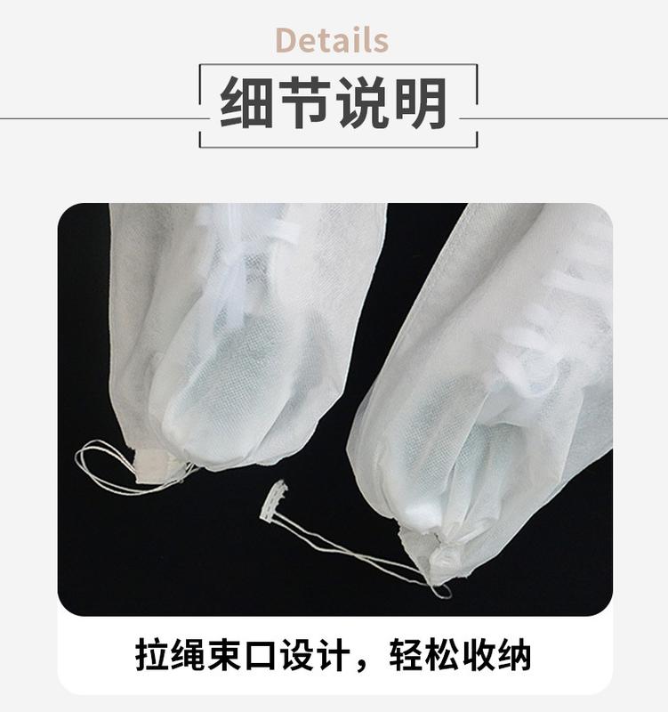 Product Introduction of ถุงกันฝุ่นรองเท้า, ถุงไม่ทอป่า, ถุงรองเท้าผ้าใบ, ถุง Buggy, กระเป๋า Drawstring, กระเป๋าหูรูด, สำหรับรองเท้าและรองเท้าบู๊ต, ถุงป้องกันสีเหลือง, โรงงานขายส่งในสต็อก 4