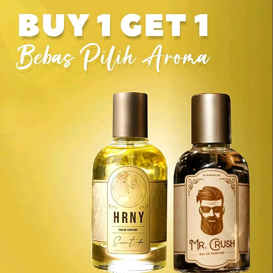 Promo Parfum Scentpro Paket Hemat Beli 1 Dapat 2  30ML