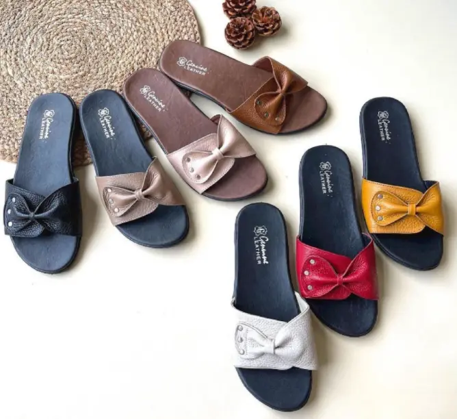 Sandal Kulit Wanita - Fany Series 0