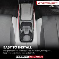 Gambar Otoproject - Panel Center Cup Holder BYD Atto 1 | Cover Cup Holder Tengah BYD Atto 1 - Carbon dari Otoproject Kab. Tangerang 3 Tokopedia