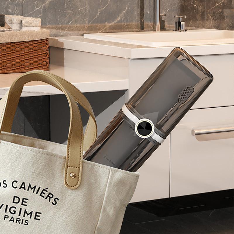 Description Picture 6 of itemPortable Toothbrush Holder Cup Travel Toothpaste Protect Storage Box Case Toothpaste Toothbrush Cup