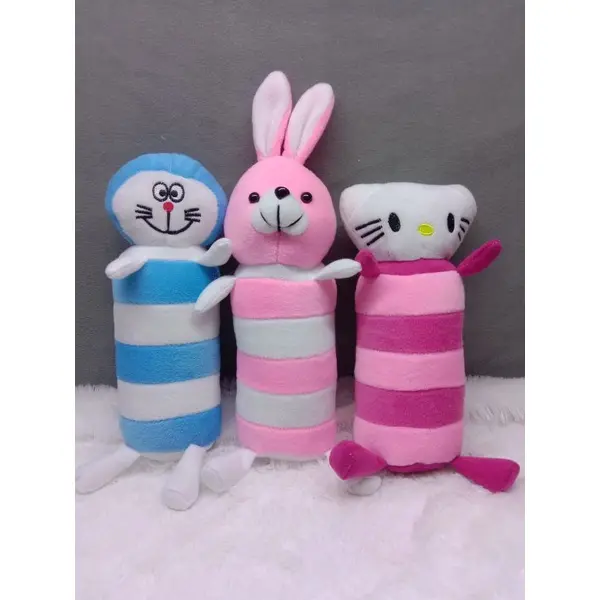 Boneka guling baby 30cm gajah doraemon melody rabbit bear hellokity 4