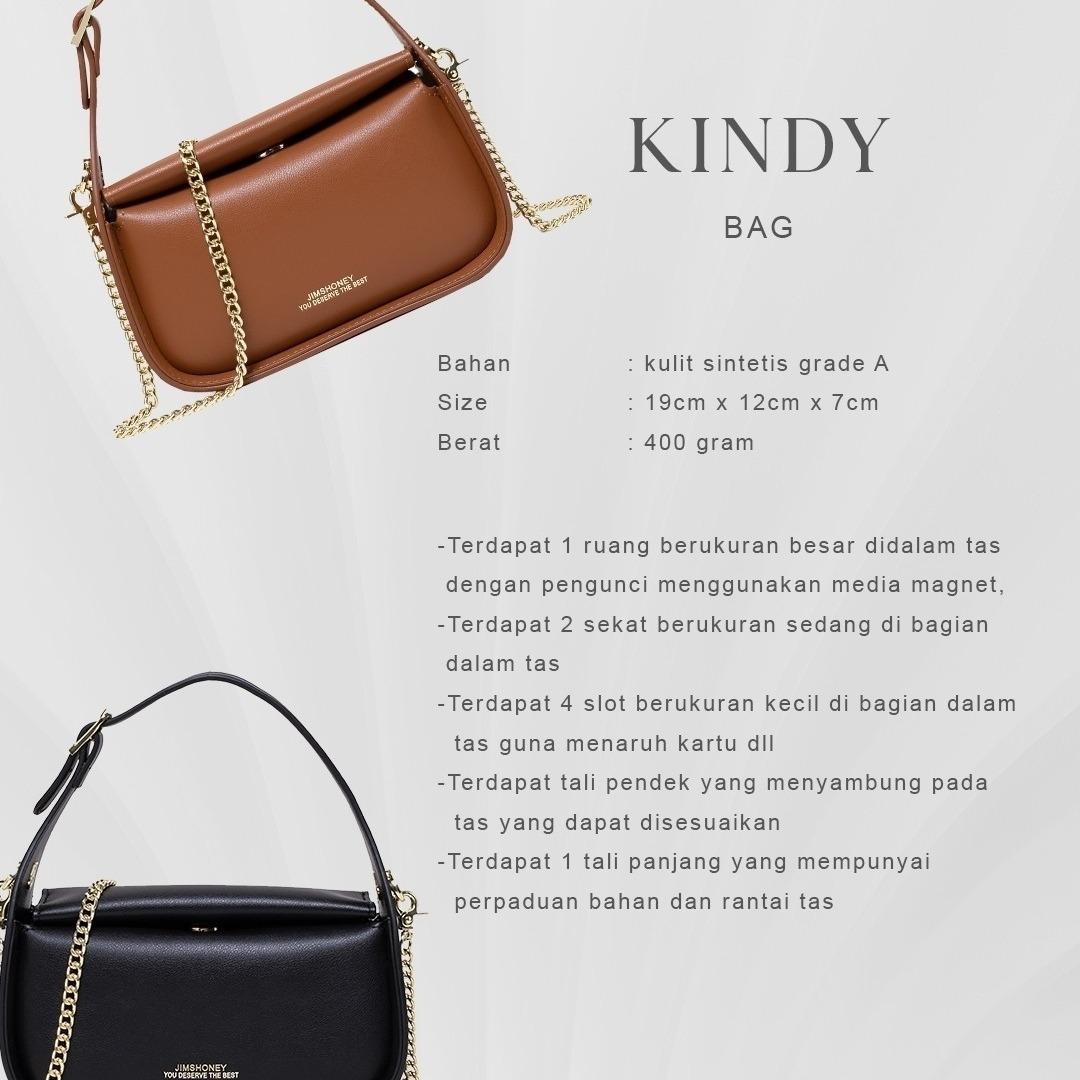 JIMS HONEY TAS WANITA KINDY BAG (FREE EXCLUSIVE BOX)