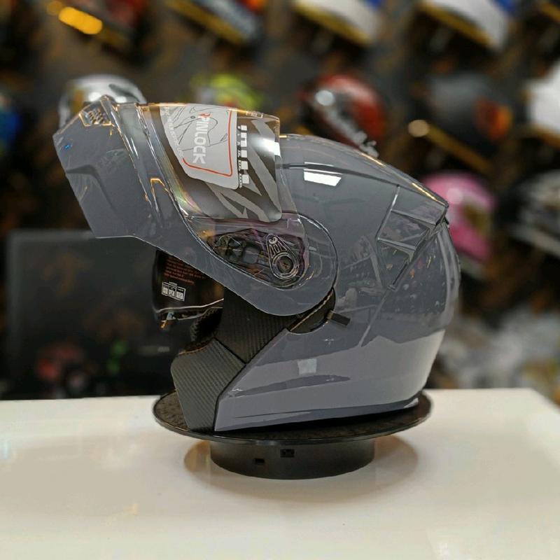 Mũ bảo hiểm Full face Lật hàm Gro ST25-2 kính tiện lợi phom dáng nhỏ gọn Helmet