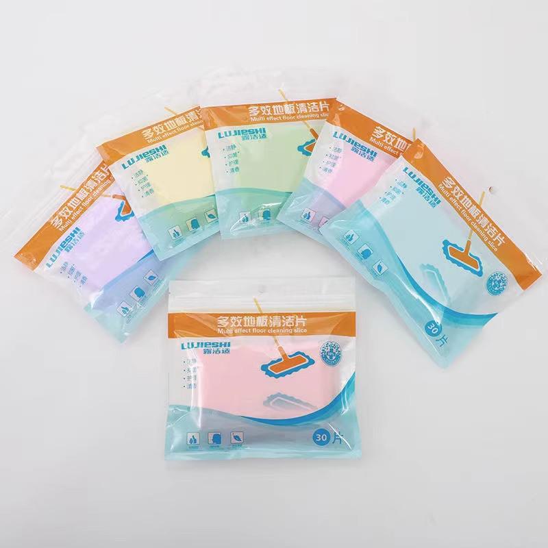 {COMBO 5 GÓI 150 MIẾNG 5 MÙI HƯƠNG} Giấy lau sàn hoà tan đa năng Làm Sạch - Công nghệ nano mới siêu tiết kiệm 5