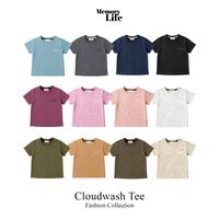 Gambar MemoryLife - Cloudwash Tee | Short Sleeve Tee | Kaos Lengan Pendek | Untuk Anak Umur 1 Tahun - 5 Tahun - Oat Cream, 1Y dari MemoryLife Shop Kota Administrasi Jakarta Utara 1 Tokopedia