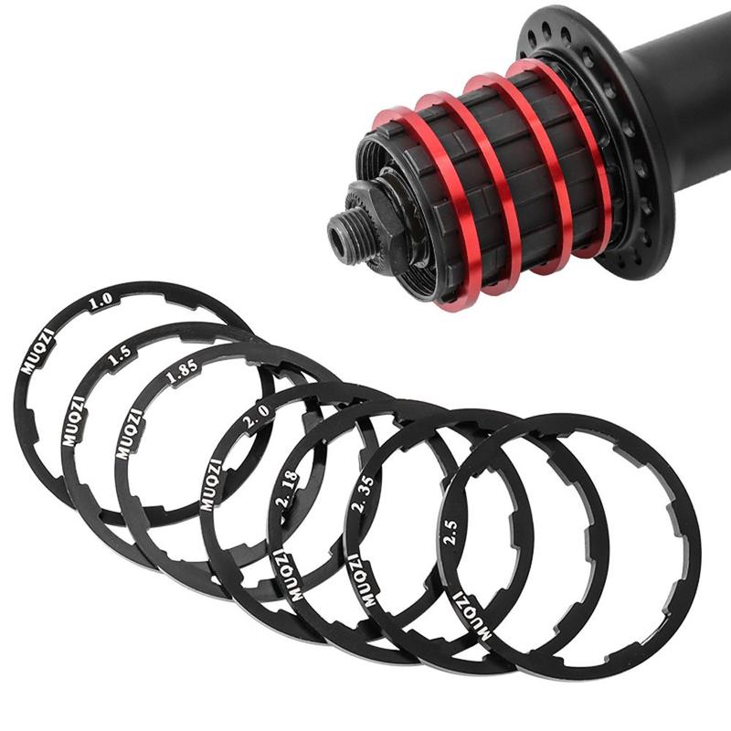 Xe đạp Trung Tâm Freehub Gasket Xe Đạp Phụ Kiện Khung dưới cùng Phía trước…