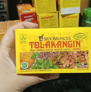Jamu Tolak angin sido muncul,herbal varian Original