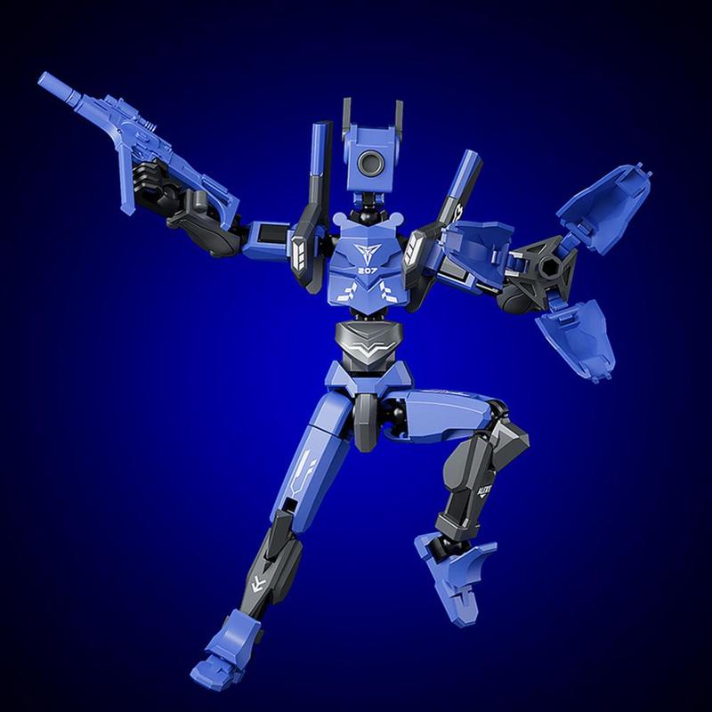 Product Introduction of Mô Hình Hành Động, Dummy 13, Mô Hình Lucky 13 Có Thể Di Chuyển Khớp, Máy In 3D, Mô Hình Stormrage T13, Mô Hình Tự Làm, Hành Động Hình, H0E1 18