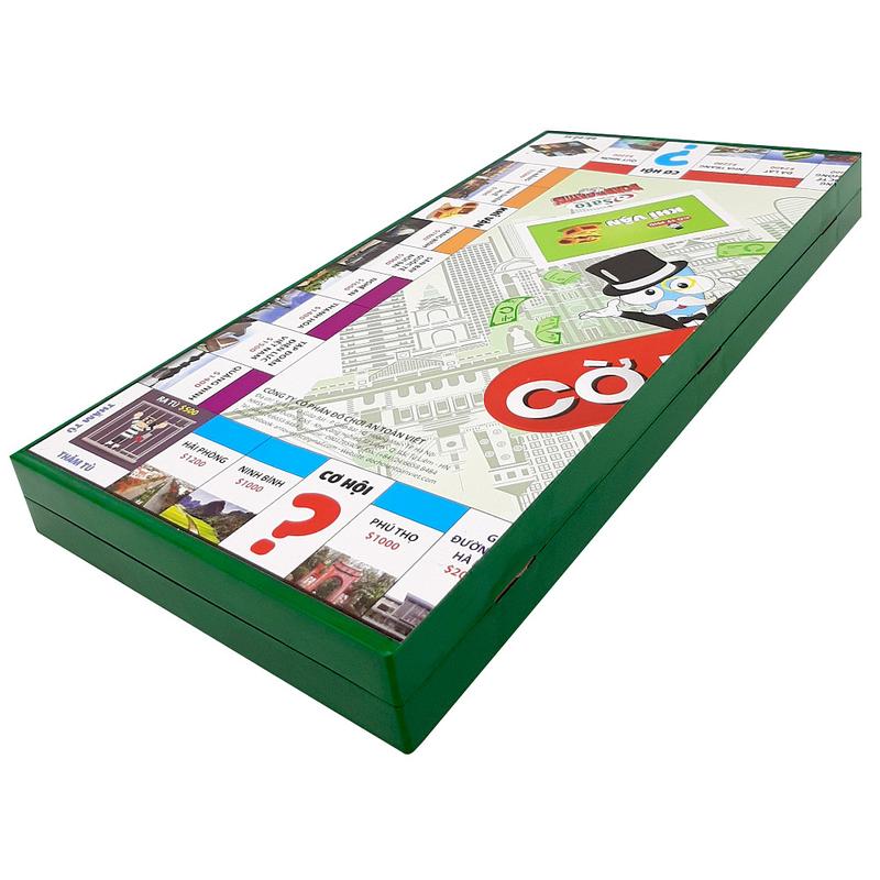 ĐỒ CHƠI CỜ TỶ PHÚ ( Size Đại ) - PHIÊN BẢN VIỆT CỦA MONOPOLY