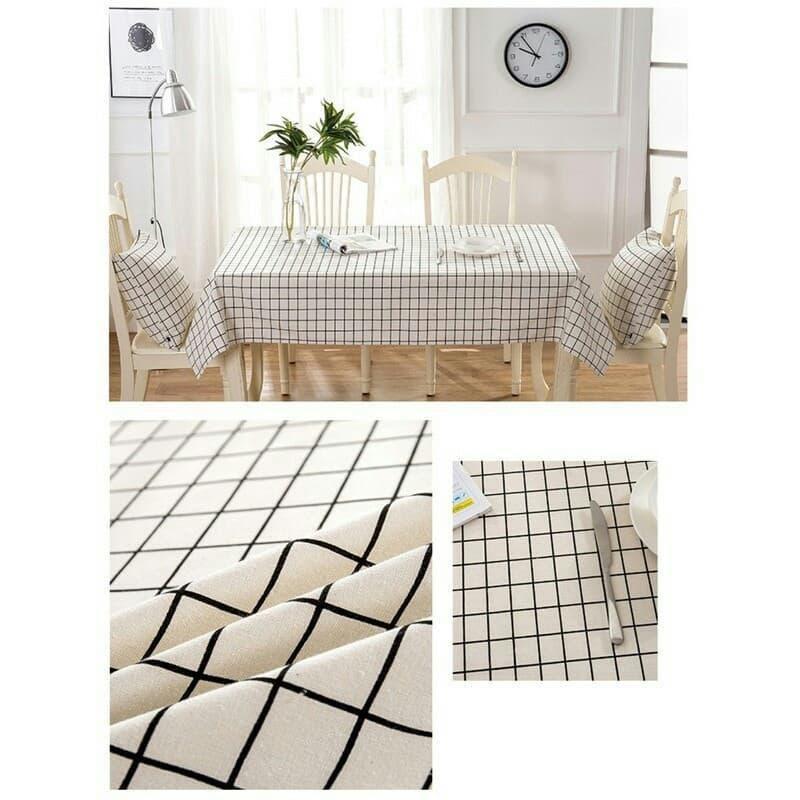 Khăn tấm thảm trải picnic dã ngoại du lich đi biển phượt cắm trại chụp ảnh trải bàn vintage PVC chống thấm nước kẻ caro Nam Camping