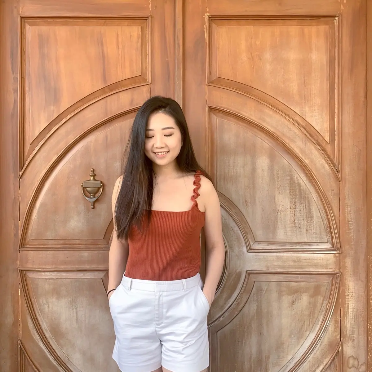 Bali Knit Tank Top Rajut
