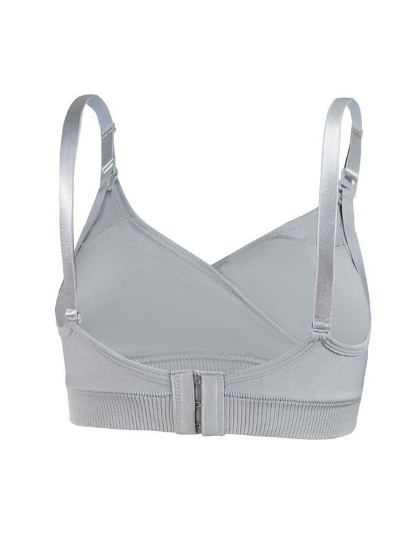 Women's Solid Color Wireless Push Up Anti-Sagging Bra, Comfortable Breathable Nursing Bra for Breastfeeding, Adjustable Strap Design Clip Down Maternity Bra, Maternity Lingerie for All Seasons 5