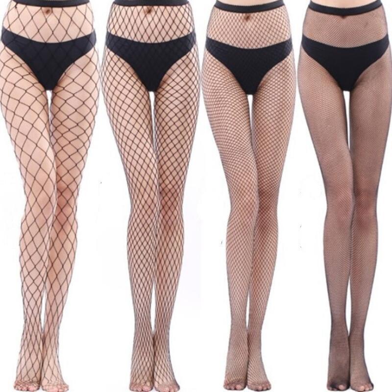 Product Introduction of Fishnets Stocking for Women Hollow Mesh Black Tights Pantyhose Elastic Stocking 1