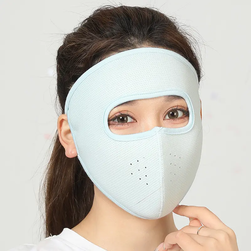 Khẩu trang Ninja 2 lớp vải cotton thông hơi che kín mặt chống nắng chống bụi thích hợp cho cả nam và nữ Che Mặt - Khau trang Ninja 2 lop thong hoi che kin mat tran chong nang chong bui thich hop cho ca nam va nu Accessories Nhung Phụ Kiện