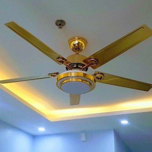 Quạt Trần 5 Cánh Thép Có Điều Khiển 6 Số V24K,3 Chế Độ Đèn LED, Lắp Được Cho Mọi Loại Trần Việt