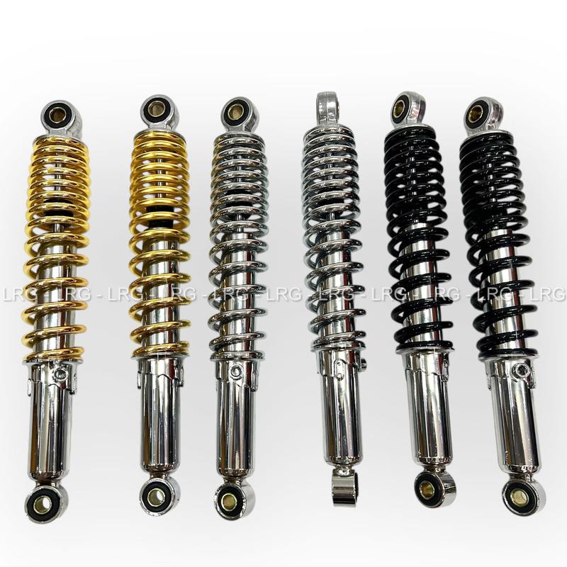 Phuộc Sau Takegawa Wave Dream Future Không Bình, Giảm Sóc Có Tăng Chỉnh Lò Xo, Phụ Tùng Phụ Kiện Xe Máy Cao Su