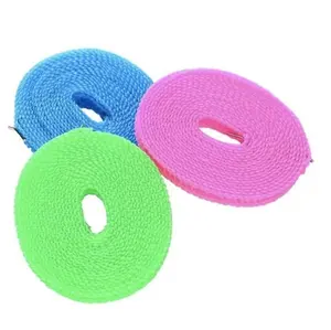 Tali jemuran 5m gantungan baju pakaian praktis