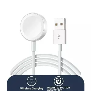Kable Data Magnet USB Charger Watch Wireless Charging Magnetic Charging Cable For Watch Series 1 / 2 / 3 / 4 / 5 / 6 / 7 / SE