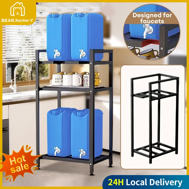 Water Rack Mineral Water Stand Water Gallon Rack Water Container Rack ...