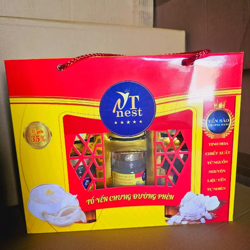 Yến sào NT nest  hộp 6 hủ x 70ml 1