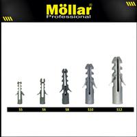 Gambar MOLLAR 93-131 Angkur Sekrup S10 50 pc Nylon Baut Tembok Lubang Dinding - 93-131 dari Mollar Kota Cirebon 3 Tokopedia