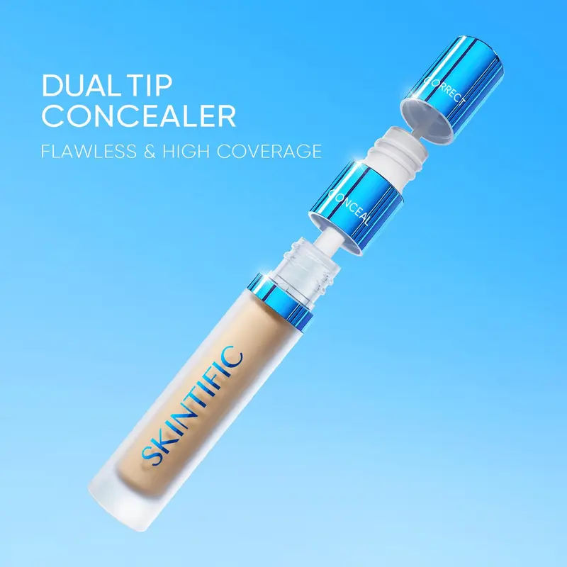 SKINTIFIC Cover Perfect Serum Concealer  5ml 5