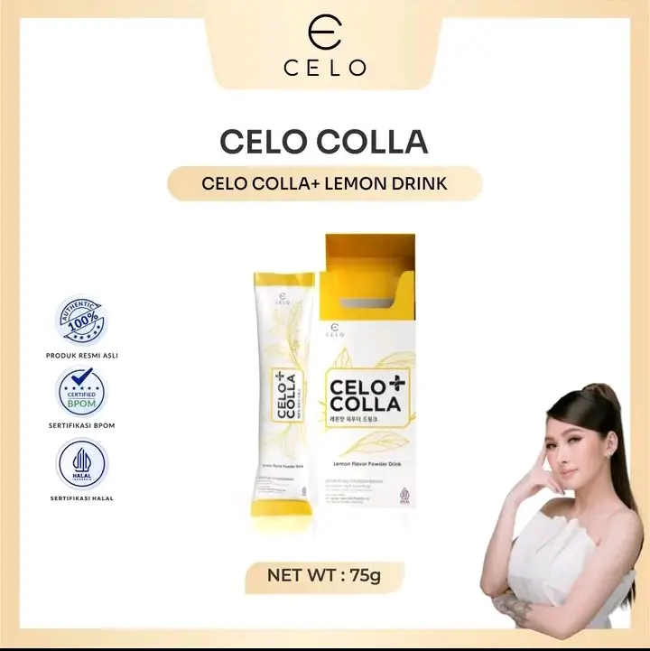 Paket bundle (3) Celo Snow White (L) drink Dewasa 7