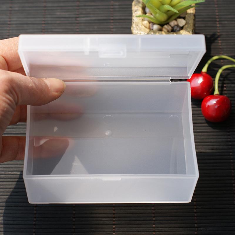 Mini Plastic Box Rectangular Box Translucent Box Packing Box - TikTok ...
