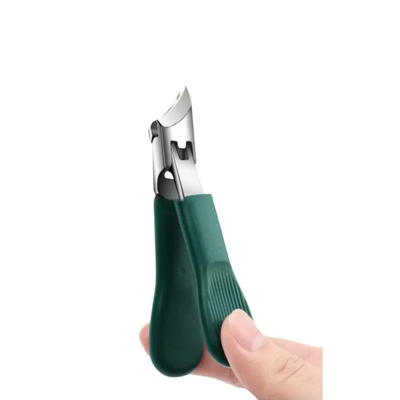 Stainless Steel Nail Clipper Set, 3 Counts/set Multifunctional Large Opening Anti-splash Nail Clipper, Professional Manicure Clipper for Home & Salon Use 4