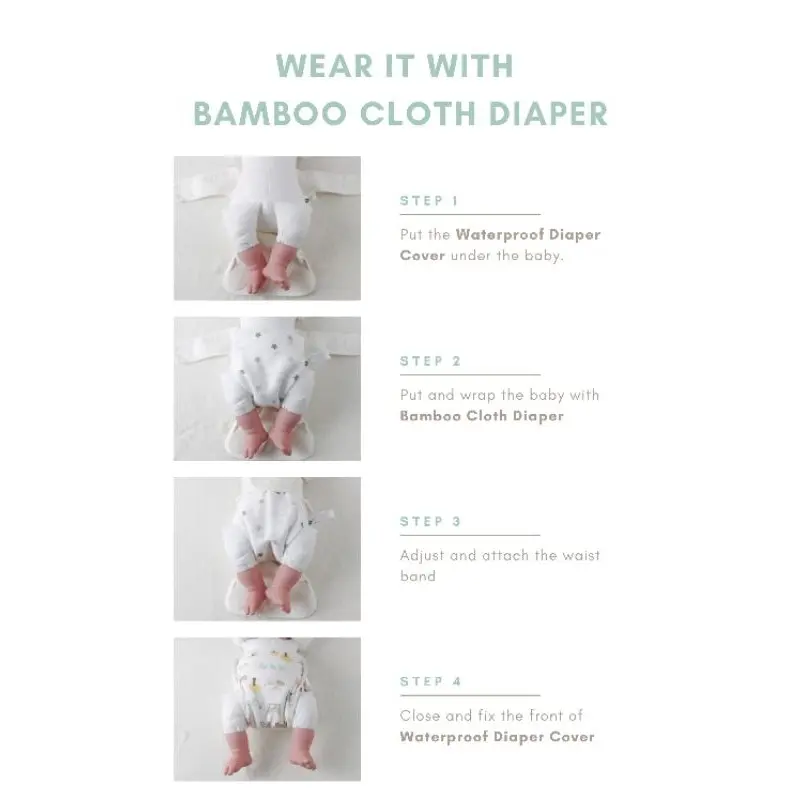 Waterproof Diaper Cover (MN006) 1