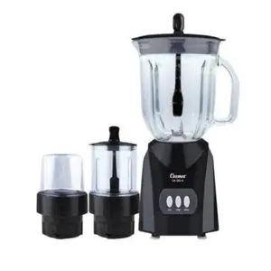 [COD] Cosmos Blender CB282G Kaca BLANDER 2 LT 3 IN 1 GARANSI RESMI Pisau Minuman Stainless