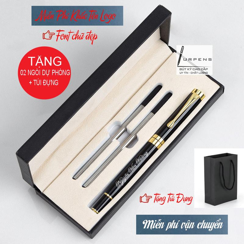 Bút bi cao cấp mẫu bán chạy có thể khắc tên theo yêu cầu Phù hợp làm quà tặng sinh nhật và quà tặng dịp lễ