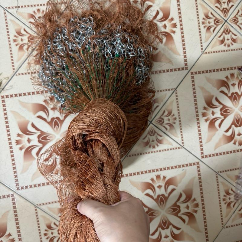 Chài cá 4 m 5kg 4cm dù thái chân xích