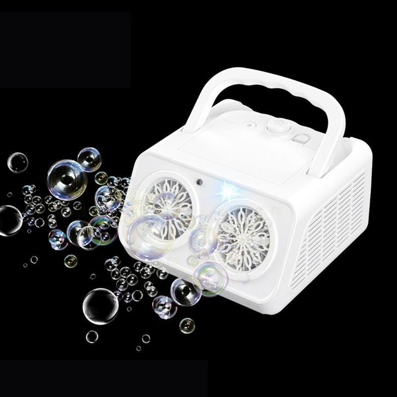 Automatic Bubble Portable Bubble Machine Battery Bubble Makers - TikTok ...