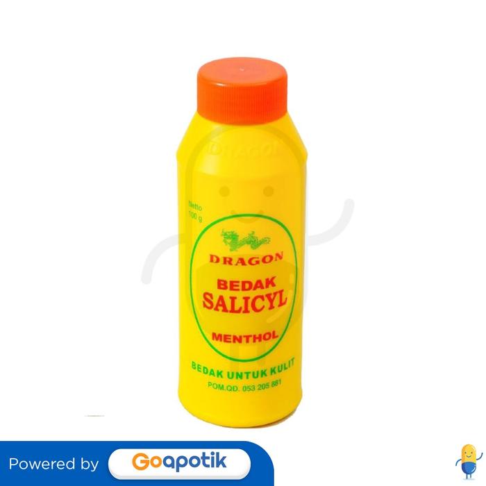 Gambar DRAGON BEDAK SALICYL MENTHOL 100 GRAM dari Apotek Lany Farma's by GoA Kab. Jember Tokopedia