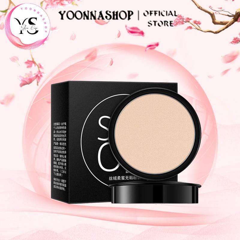 Phấn phủ kiềm dầu siêu mịn SADOER TONE TRẮNG SÁNG Nữ Trang Điểm