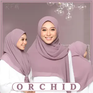 Bella Square Premium 1  Rfm Hijab PollyCotton Kerudung Muslim Lembut Nyaman Segi Empat Polycotton
