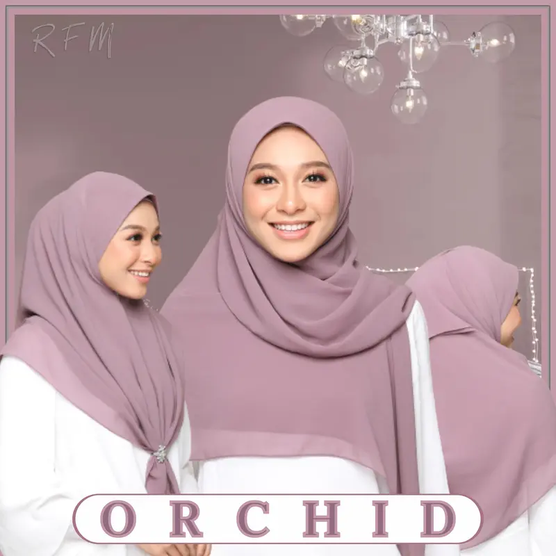 Bella Square Premium 1  Rfm Hijab PollyCotton Kerudung Muslim Lembut Nyaman Segi Empat Polycotton 0